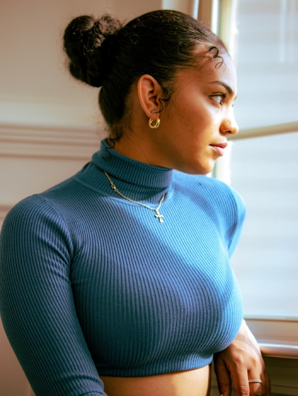 Ribbed Knit Crop Top