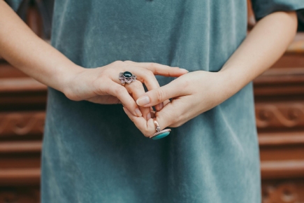 Stackable Birthstone Rings