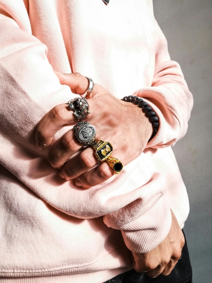 Vintage-Inspired Statement Ring