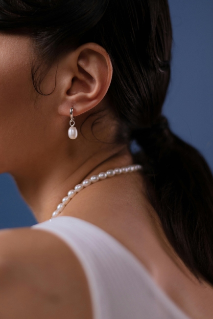 Pearl Stud Earrings