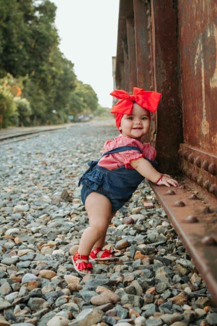 Baby Cotton Romper