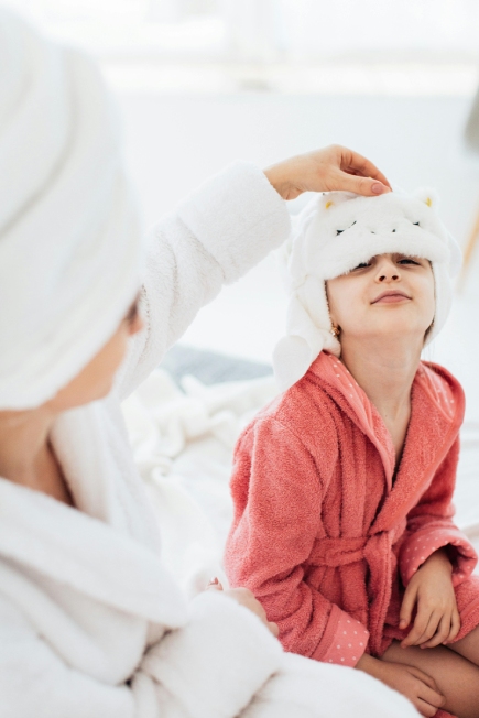 Animal Hooded Towel