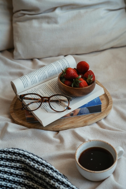 Wooden Tray Set