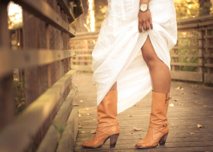 Leather Boots