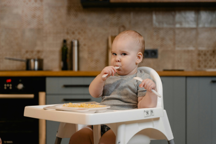 Baby Silicone Feeding Set