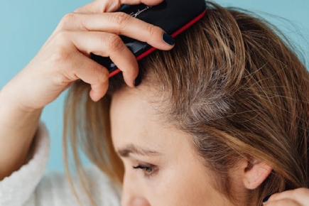 Silicone Scalp Massager