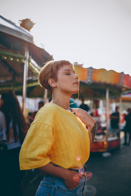 Gold-Plated Hoops