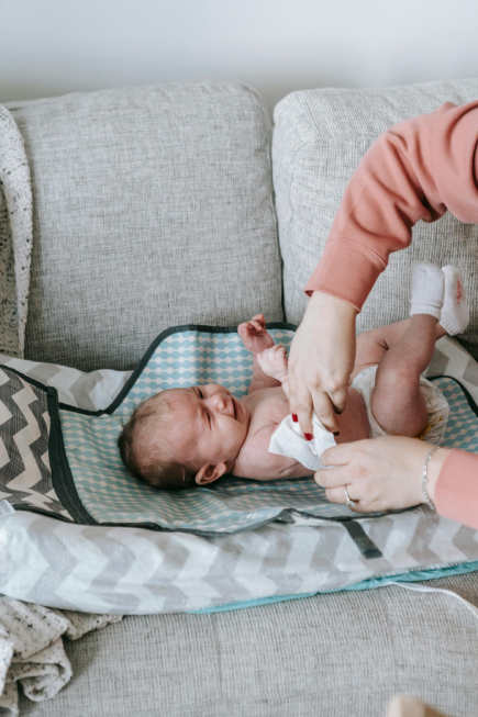 Portable Diaper Changing Pad