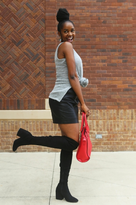 Knee-High Boots