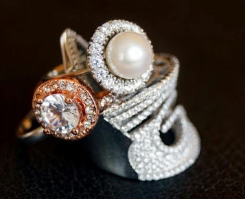Adjustable Gold-Plated Ring