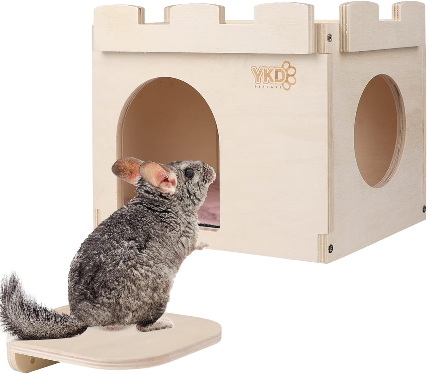 Cozy hideout for small pets, ideal dropshipping pet products.