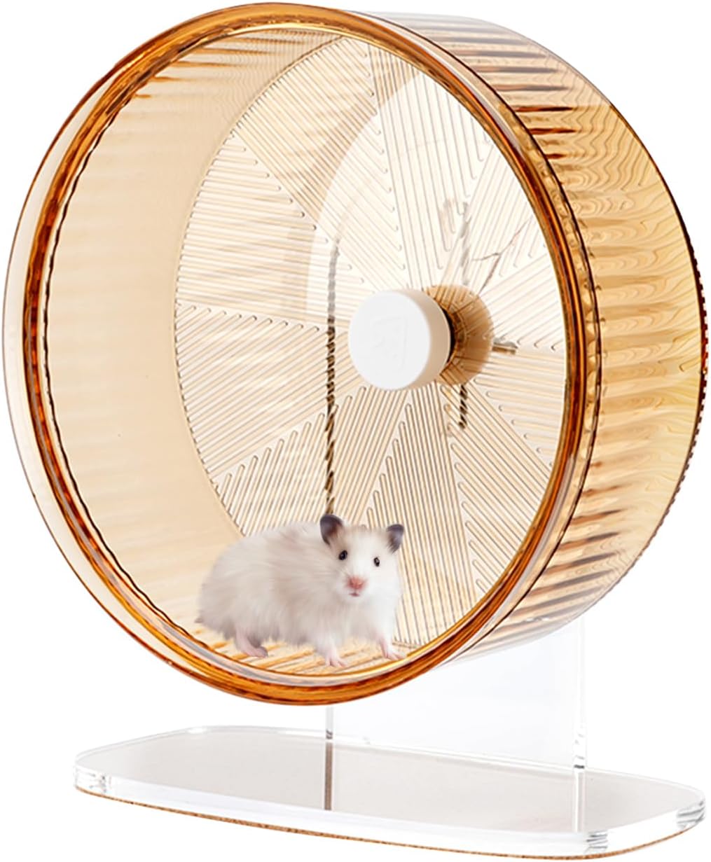 Quiet hamster wheel for little rodents, popular dropshipping pet products.