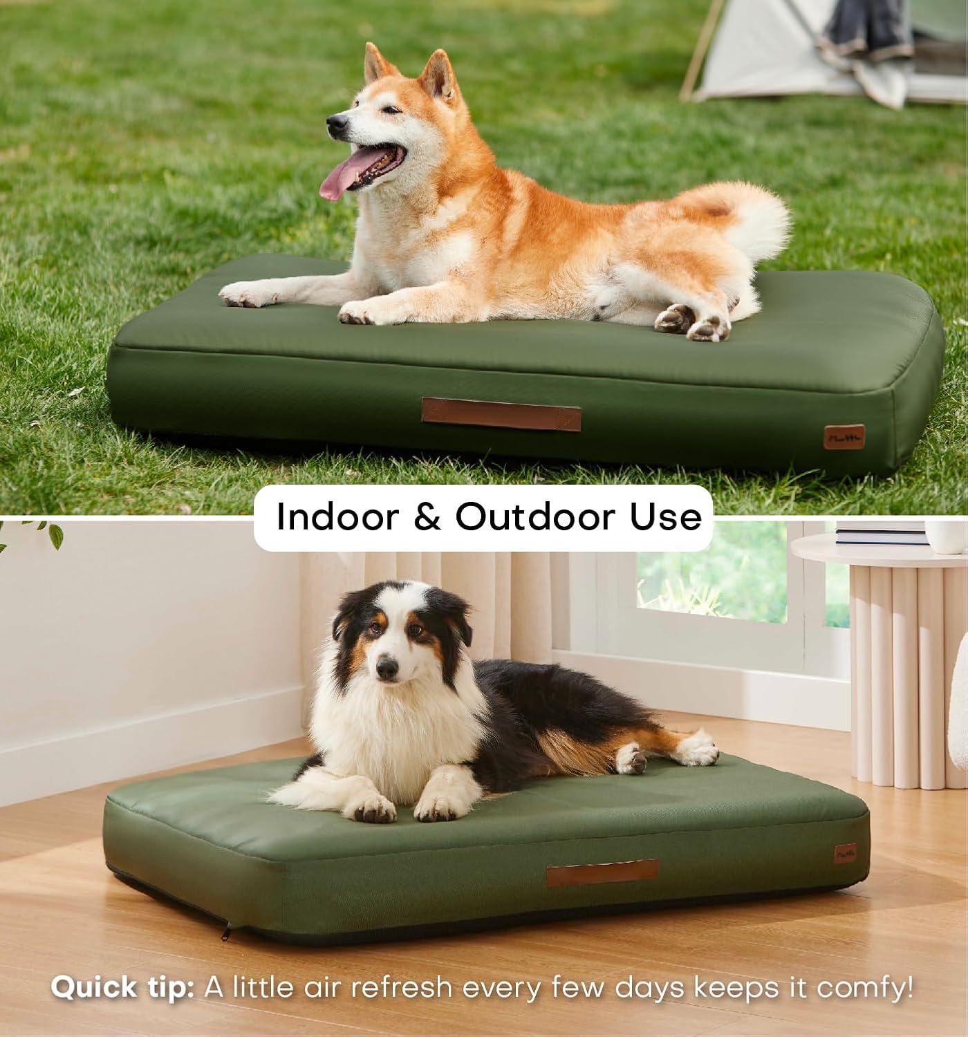 Comfortable, portable pet bed for travel, top dropshipping pet products.