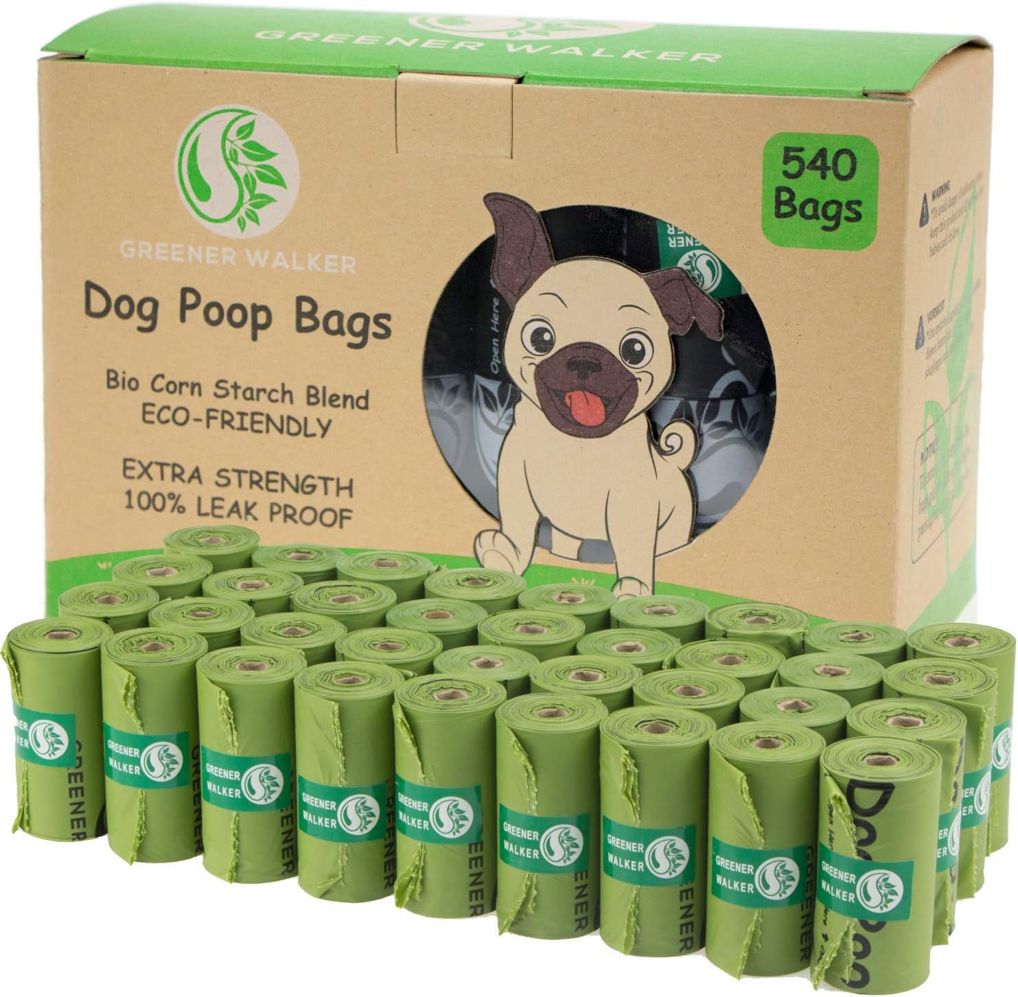 Eco-friendly poop bags for dogs, high-demand dropshipping pet products.