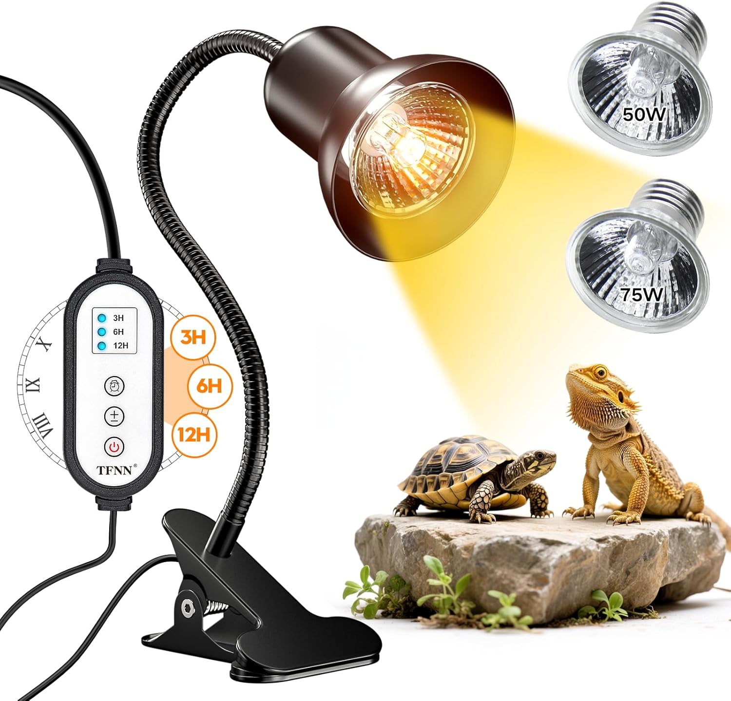 Essential heat lamp for reptiles, in-demand dropshipping pet products.