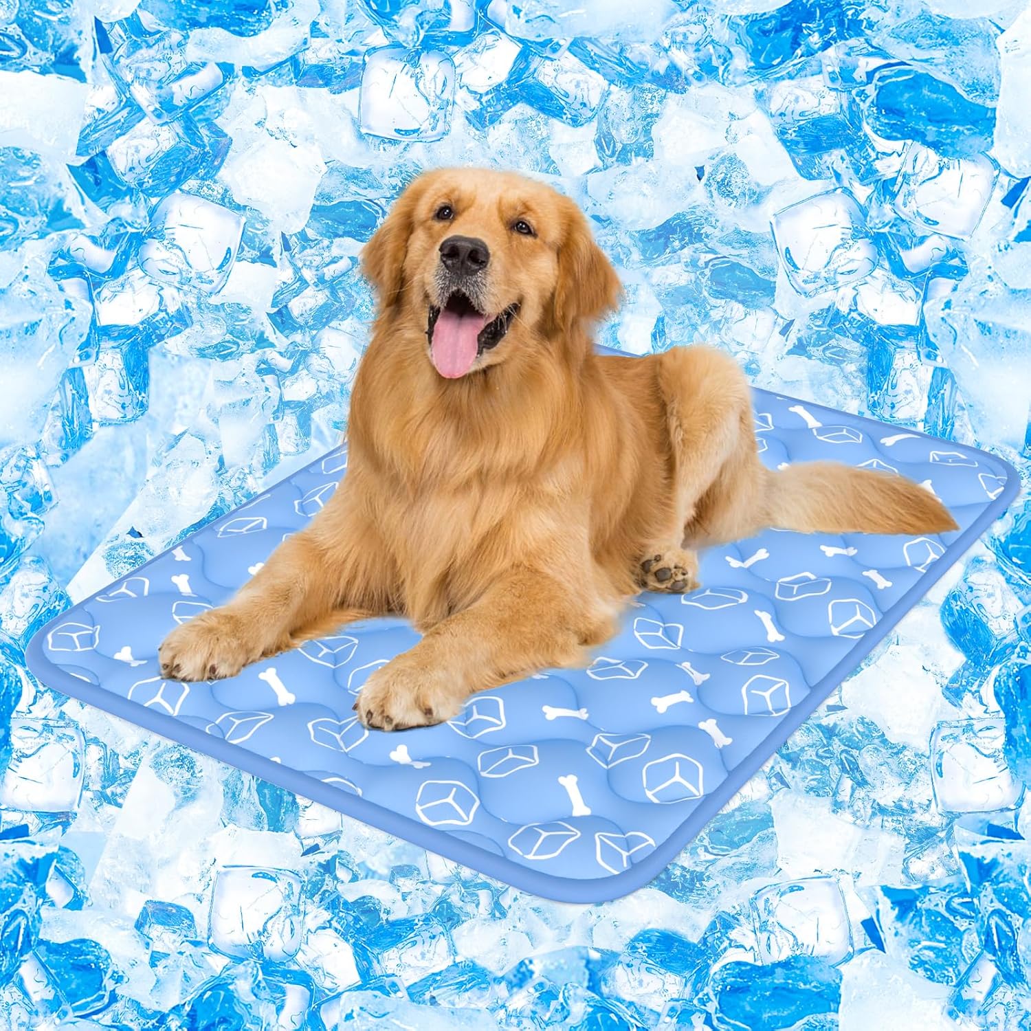 Cooling mat to keep pets comfortable, seasonal dropshipping pet products.