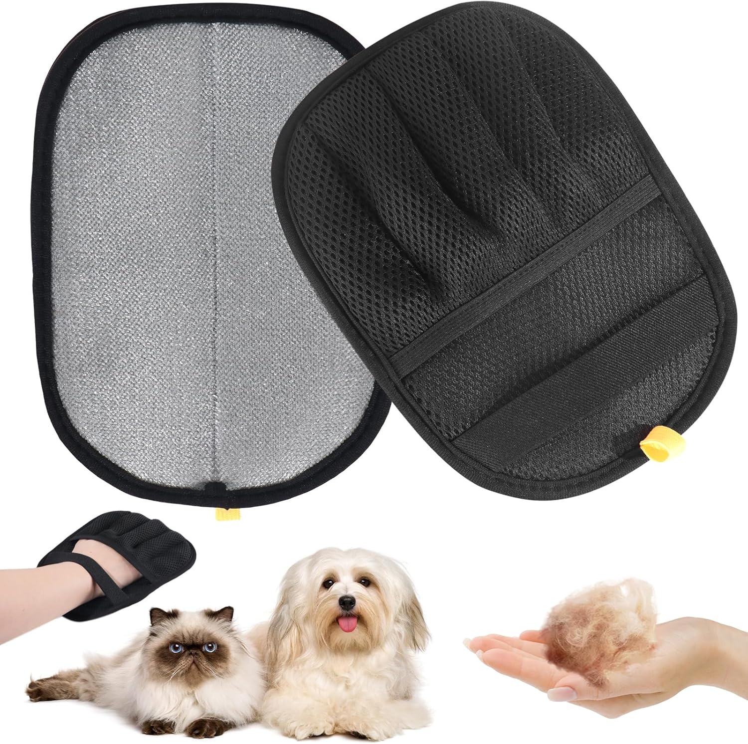 Multi-purpose grooming glove for pets, top dropshipping pet products