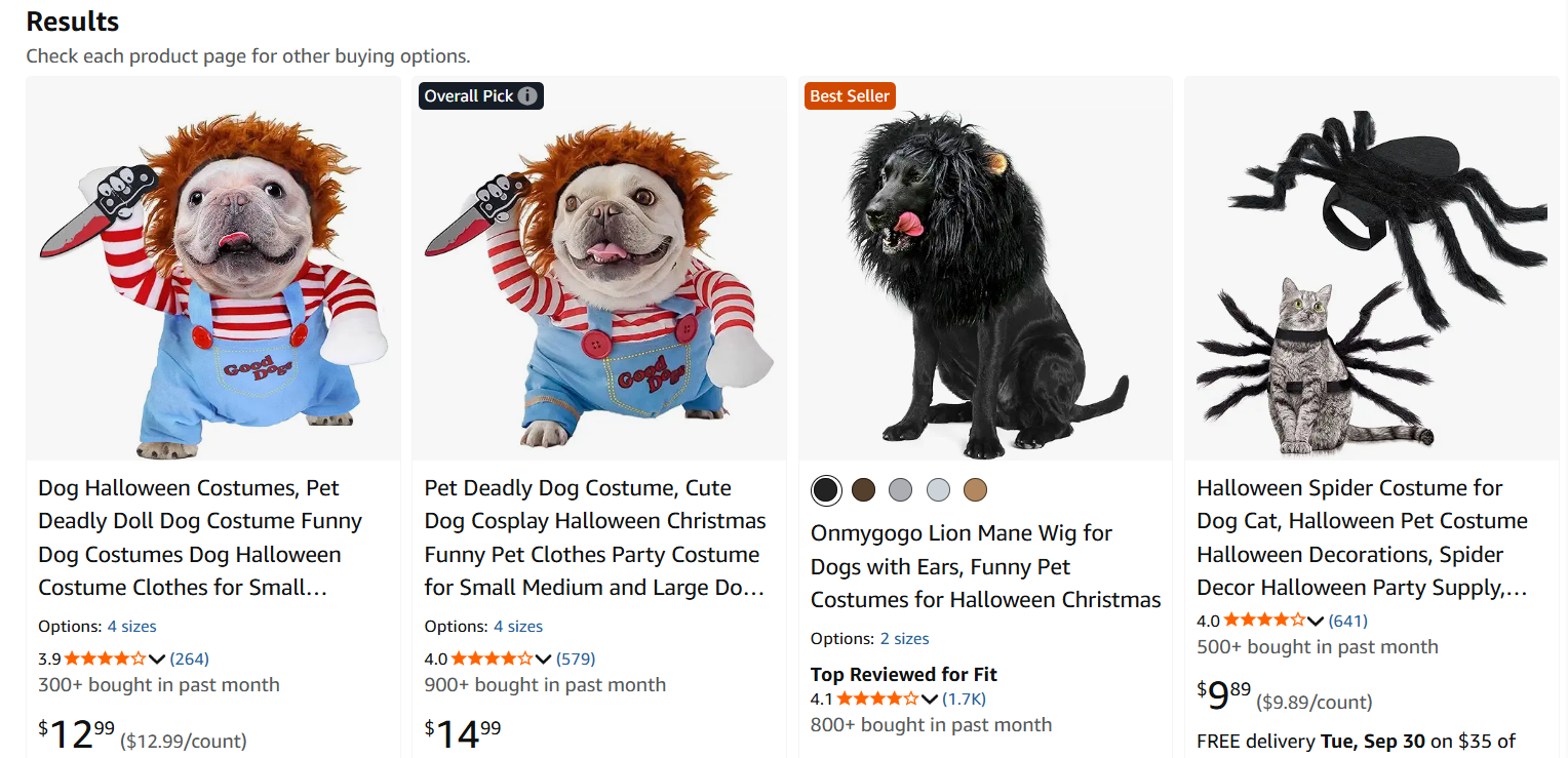 Pet products to dropship during BFCM