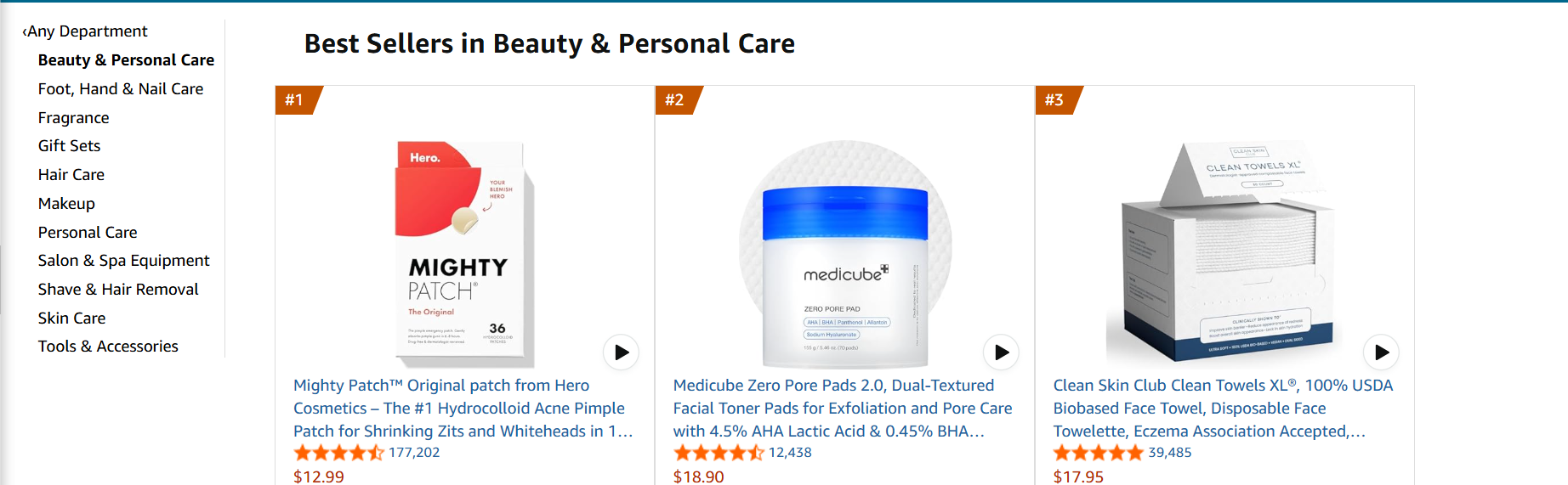 Health & Beauty products to dropship during BFCM