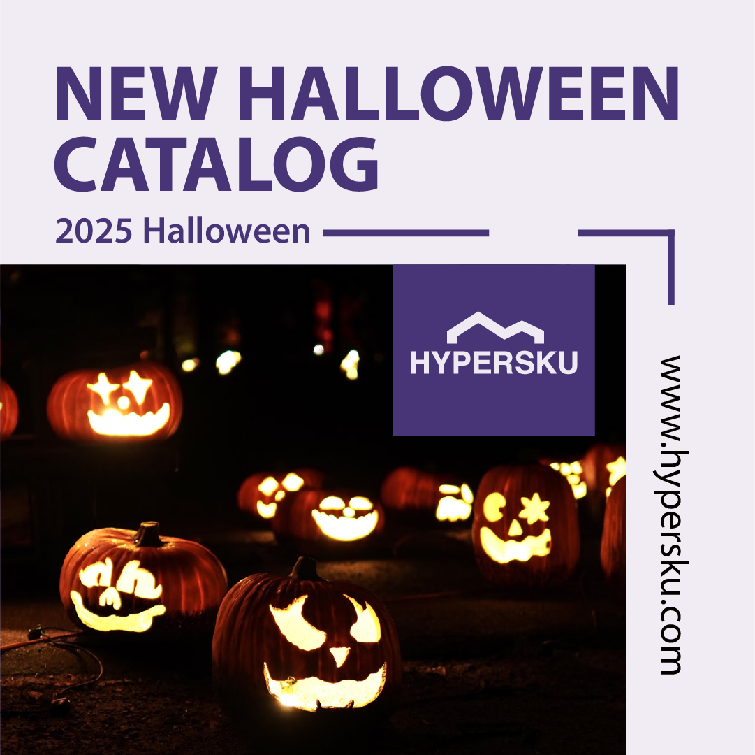 The cover of HyperSKU Halloween Mini Catalog