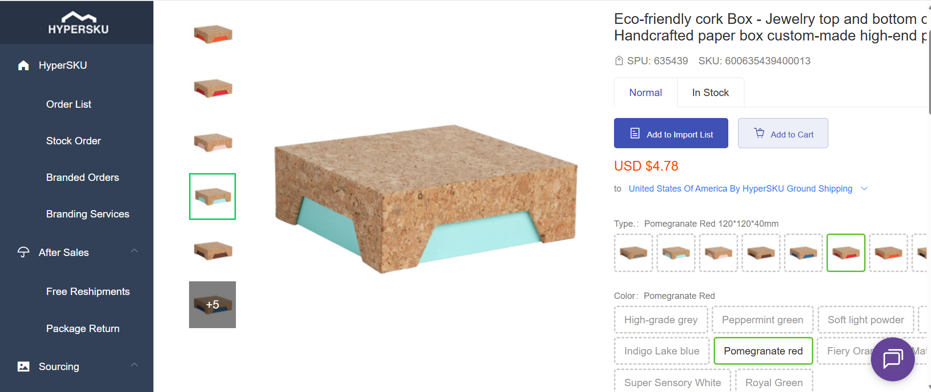 Christmas Dropshipping Product- Eco-Friendly Jewelry Box