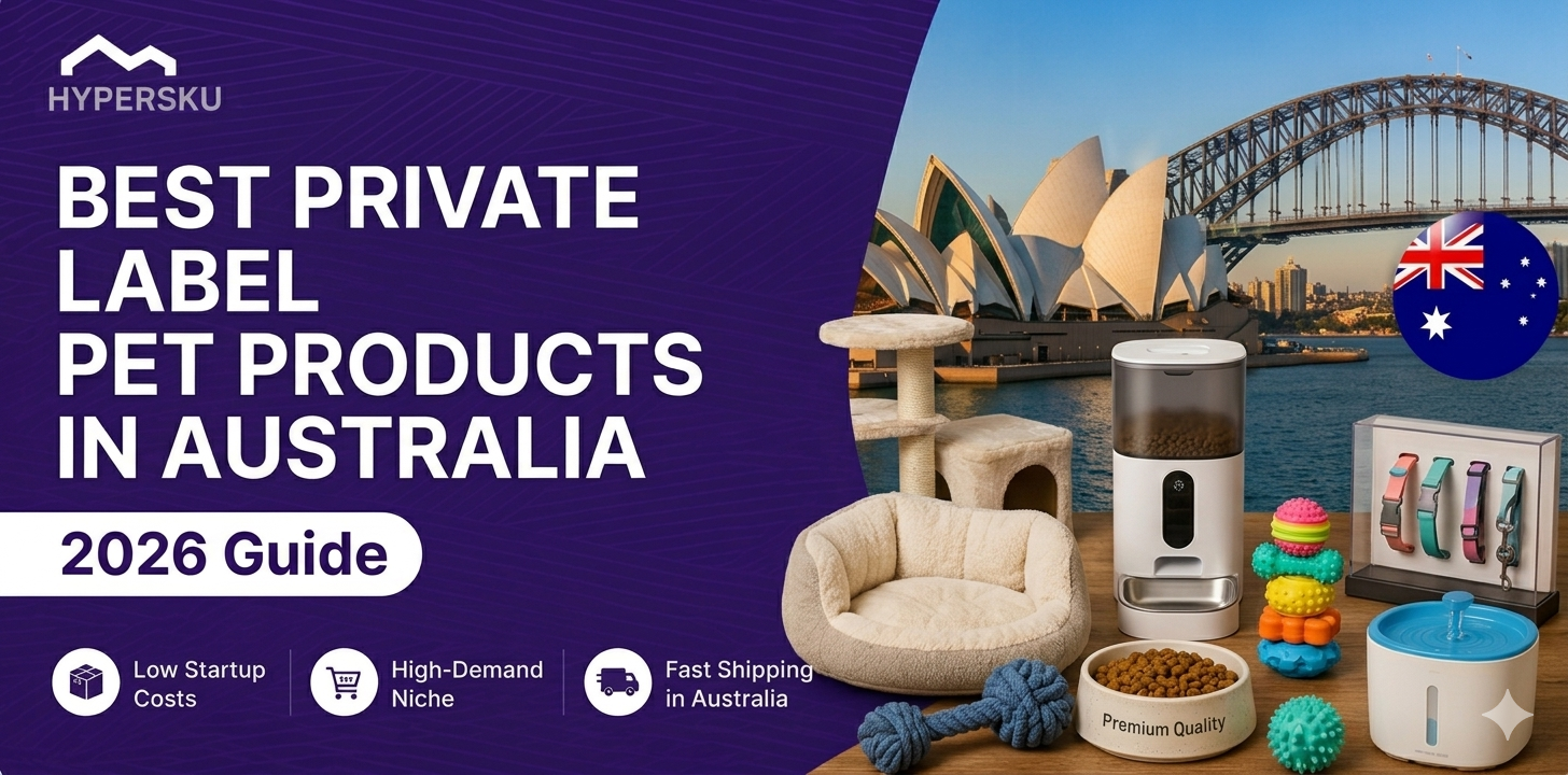 Best private label pet products to sell in Australia