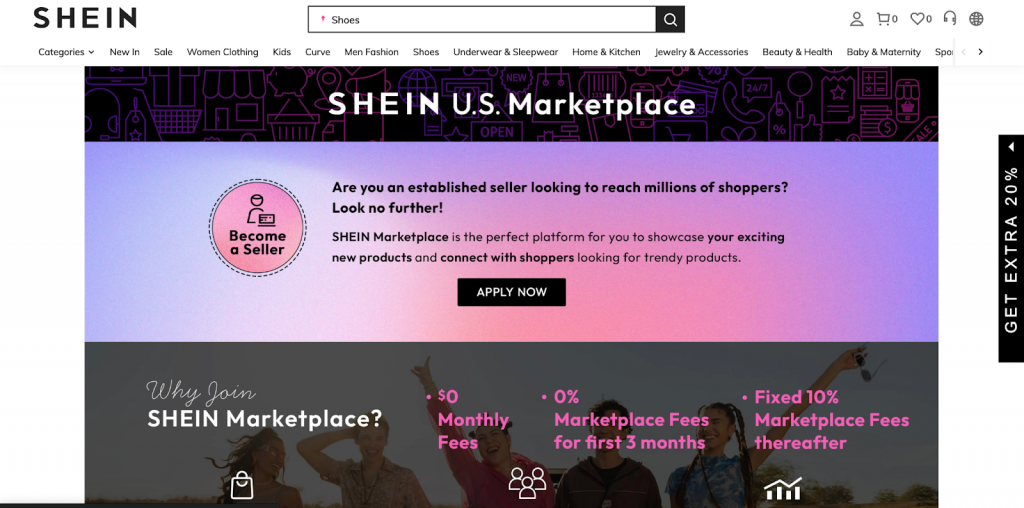 Shein US Marketplace