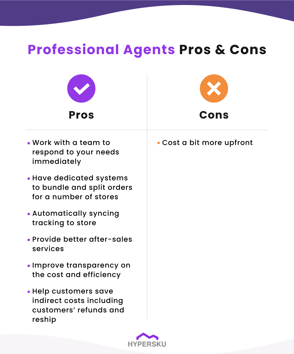 Professional Agents Pros & Cons