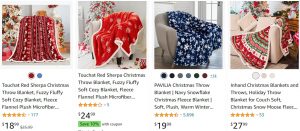 Christmas Blankets and Throw For Couch | Christmas Dropshipping Product