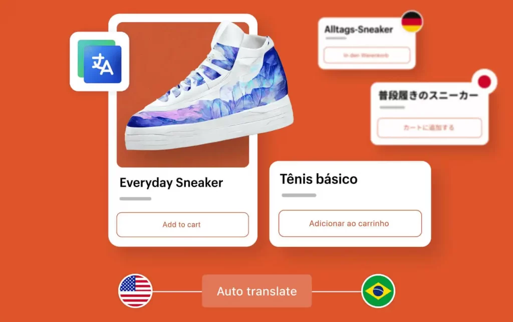 Auto Translate Shopify Edition
