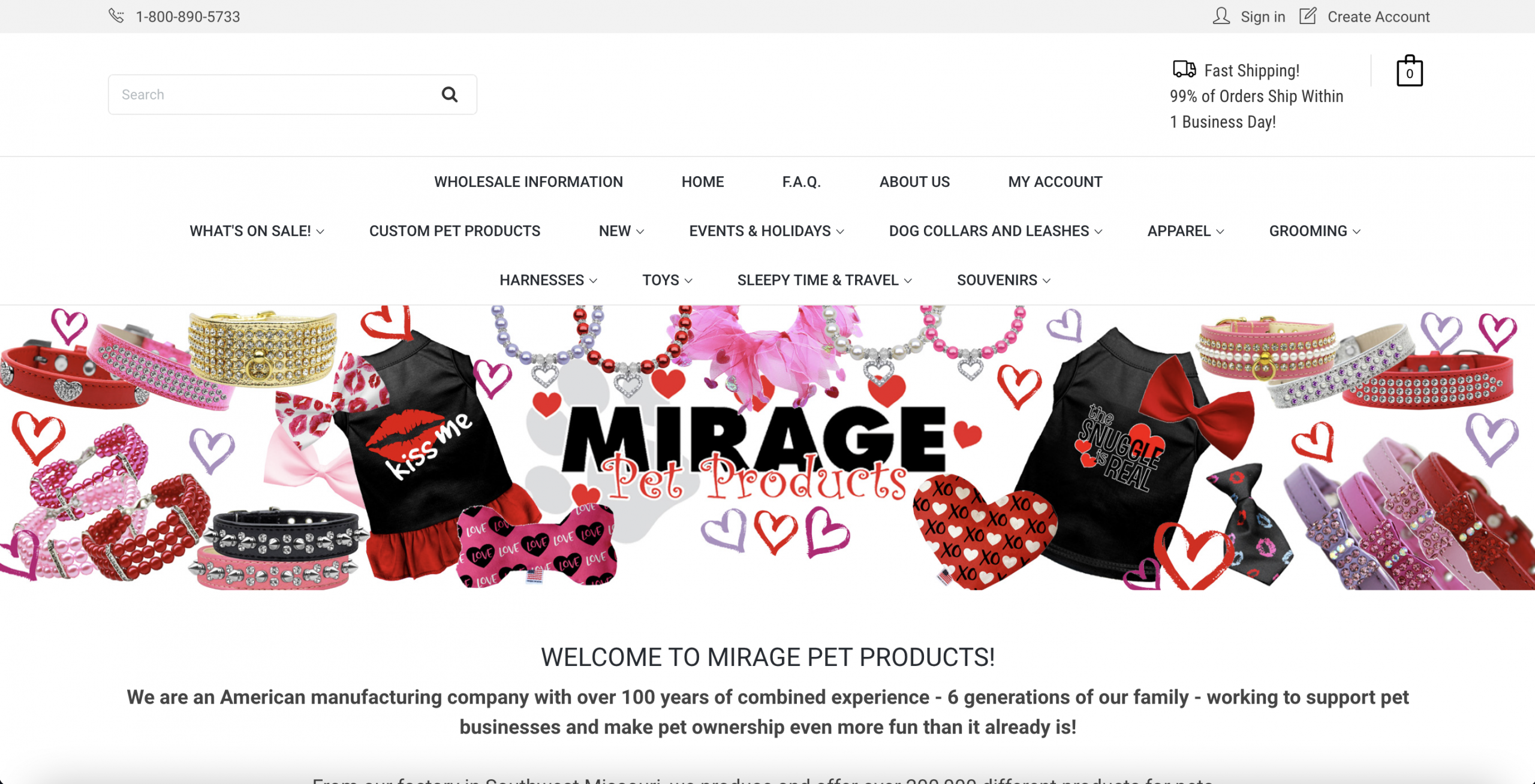 Mirage-pet-products