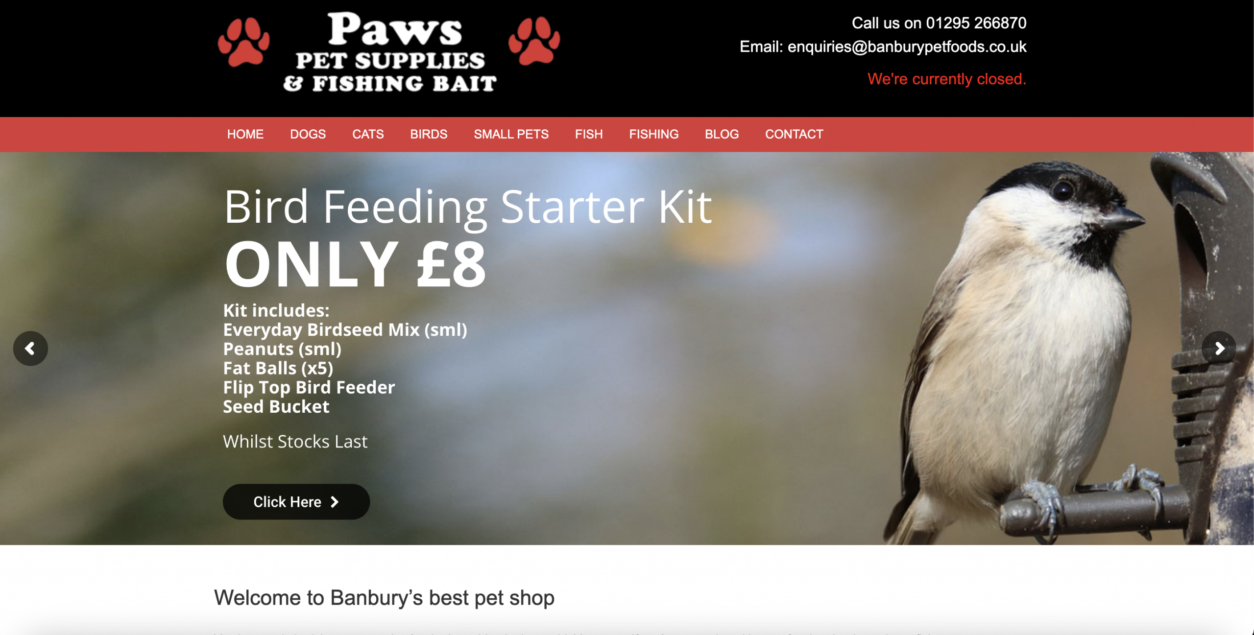 Paws Pet Suppliers