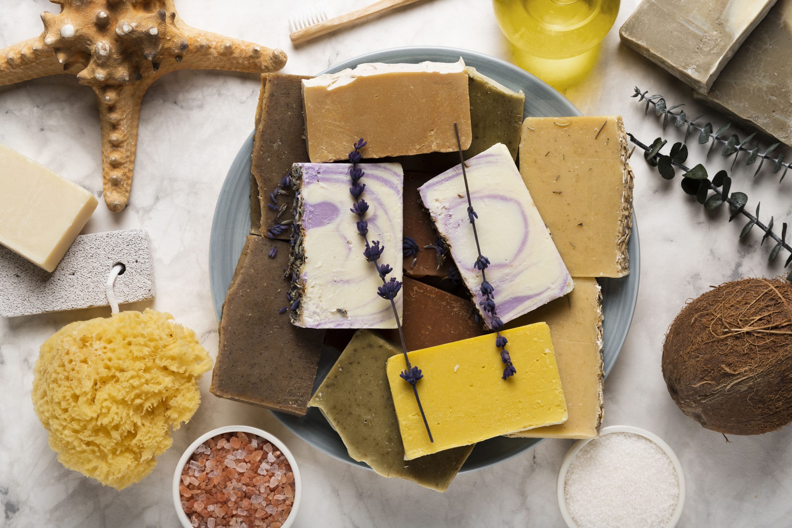 Specialty soap and skincare can be sold at high margins to customers.