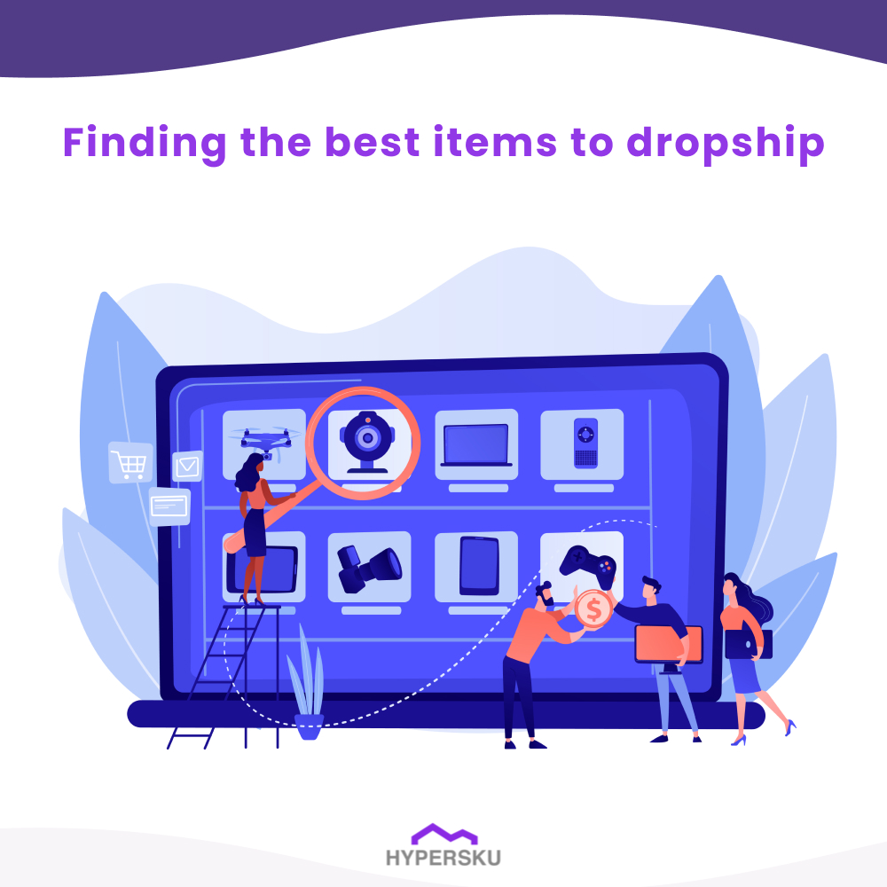 Finding the best items to dropship
