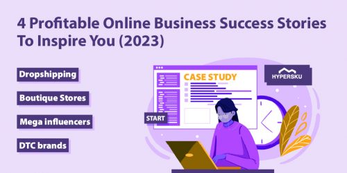 Inspiring Online Business Triumphs: 4 Success Stories from 2023