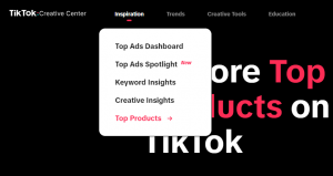 Check TikTok shop trending products
