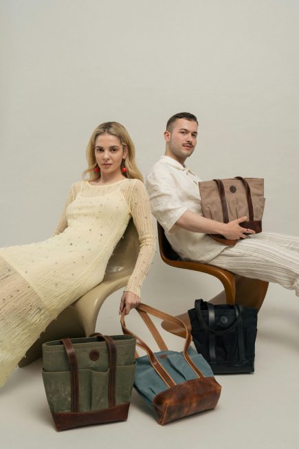 Canvas Everyday Tote