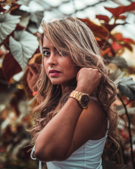 Gold-Tone Classic Watch